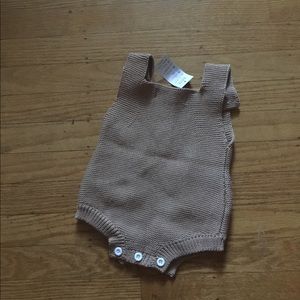 Knitted romper new with tags boy girl